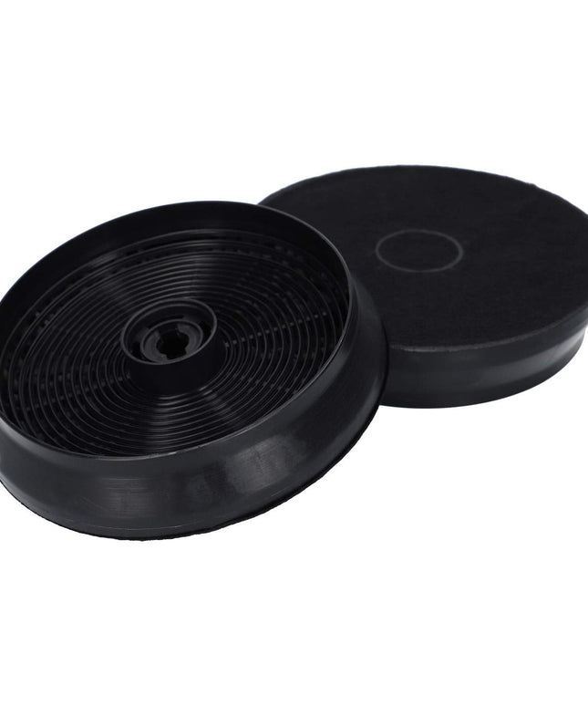 2 x Aktivkohlefilter Kohlefilter Filter 145mm für Respekta MIZ2050 Beko 9179183012 Termikel Dunstabzugshaube Dunstabzug