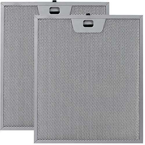 250x300 Metal Mesh Cooker Hood Extractor Vent Grease Filter for Electrolux Pack of 2 00431222