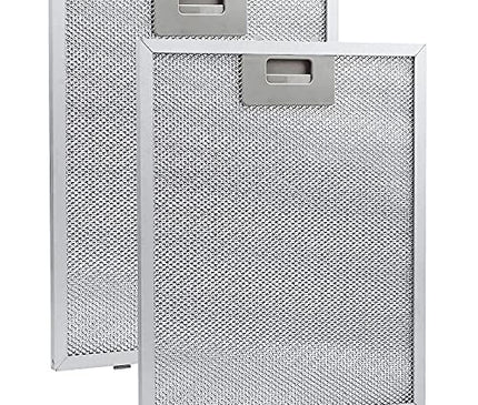 320 x 260 mm Üniversal Davlumbaz Yağ Filtresi (Ocak Davlumbazı için) x 2 adet Mutfak Aspiratör Teli