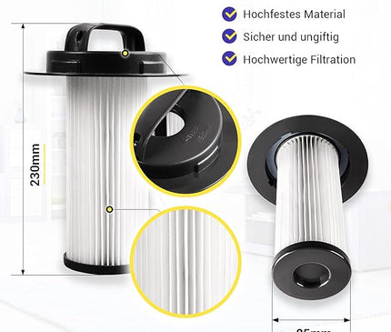 Hepa filtre Phillips elektrikli süpürge torbasız Marathon H12 diğerleri için FC6085 FC9200 FC9202 FC9204 gibi 432200524860