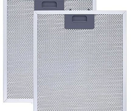 9189204750 Haubenfilter 262 x 335 mm Metall-Fettfilter für Dunstabzugshauben - 2 pcs