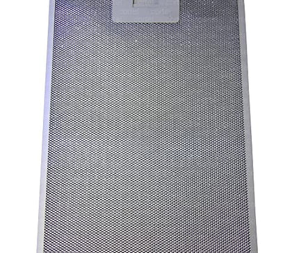 YY87X6378 - Filtro para campana extractora, 333 x 238 mm