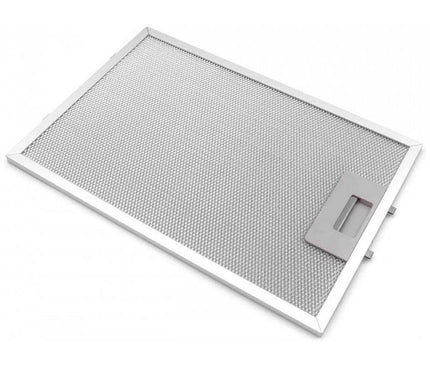 40472618 - Teka DE-60.2 BLANCO VR.02, DE-70.2, DE-90.2, DE60.2 INOX (Kopya) için 320x282 mm Metal Davlumbaz Yağ Filtresi