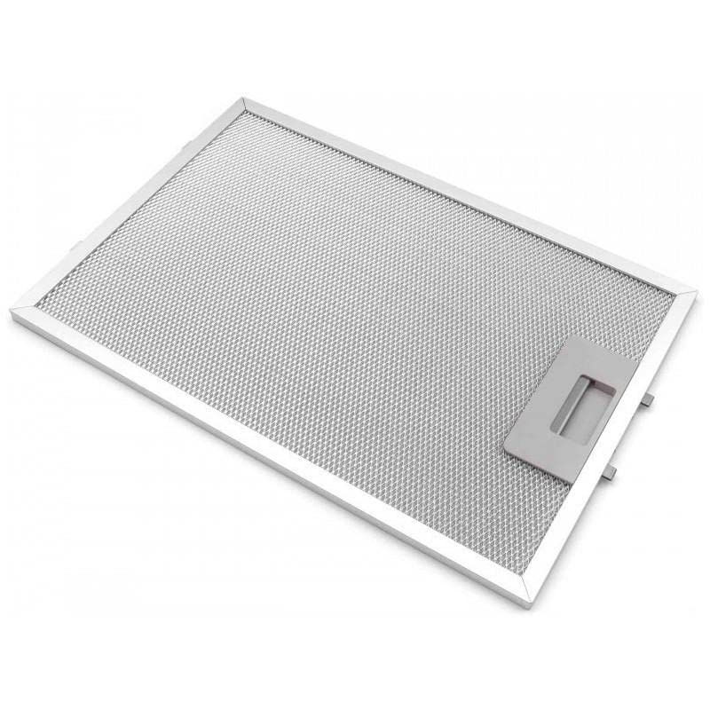 40472618 Teka DE-60.2 BLANCO VR.02, DE-70.2, DE-90.2, DE60.2 INOX Aspiratör Davlumbaz Metal Yağ Filtresi 320x282mm K8