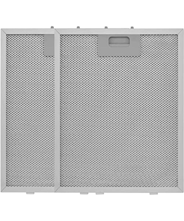 2 filtros de campana extractora de 275 x 335 mm