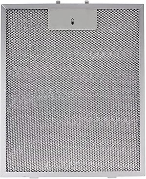 Filtro compatible 310 x 250, 00353110, 353110 para campana Bosch DKE925B