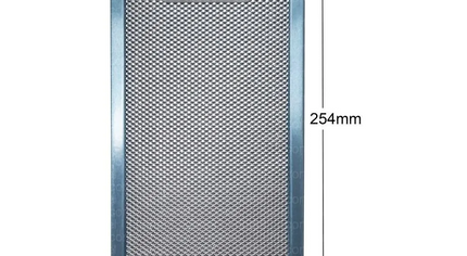 124x254 мм Фильтр для вытяжки Bosch 00746790 Сетка Для Вытяжки Жировой Фильтр Для Вытяжки Кухонный фильтр из металлической сетки DWK06G620 DWK098G61B