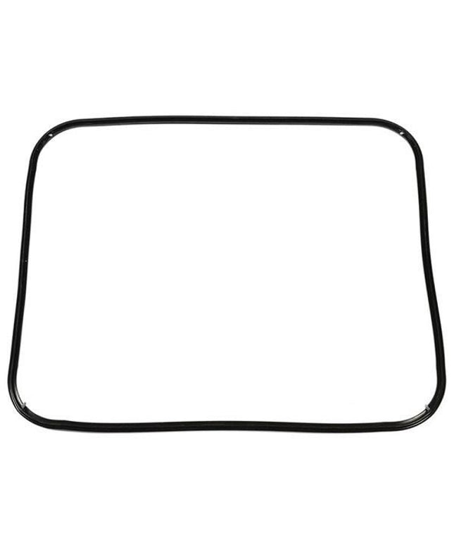  Oven Seal with 4 Hooks/Seal Suitable for AEG, Electrolux, 140043543028, Zanker, Zanussi 140043543010, 4055352589, 4055393088, 5614093010