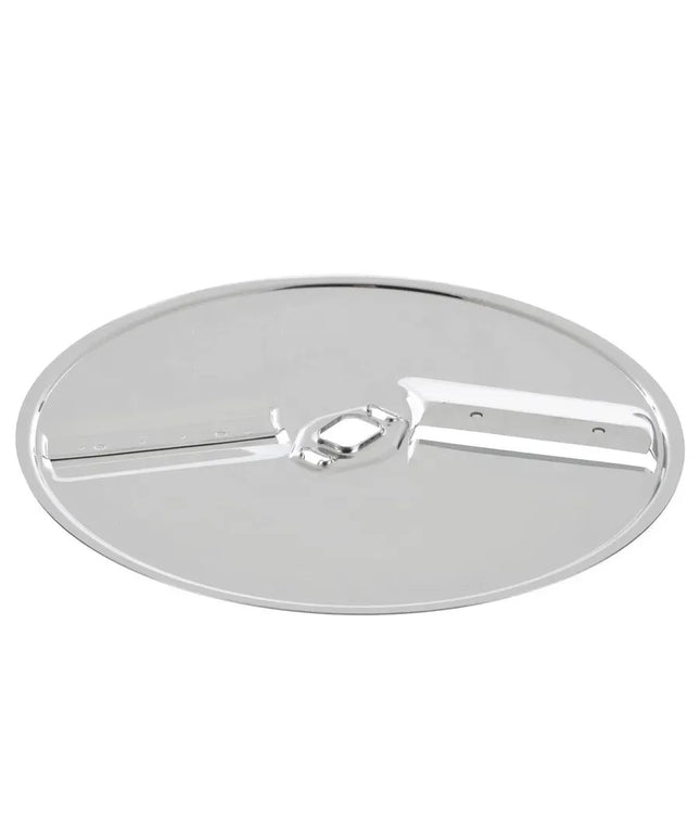 Двусторонний диск-шинковка Bosch 00642221 для кухонных комбайнов MUM, MCM, MUZ — оригинальный аксессуар из нержавеющей стали