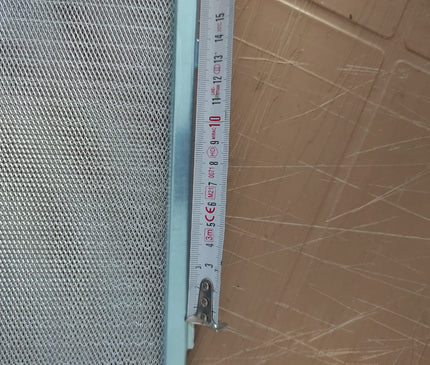 261x278 mm Aluminum Hood Grease Filter – Compatible with Arçelik, Bosch, Siemens, Samsung