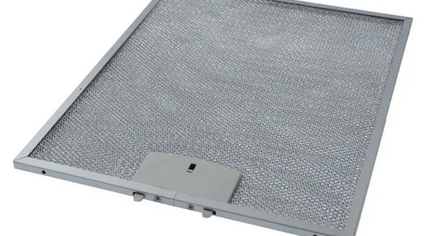 Davlumbaz Yağ Filtresi 303x256 mm – Metal Filtre Uyumu ve Yedek Parça  129730001 N3