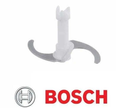 Bosch 00611303 / 00167715 White Chopper Blade - for MQ5N3, MQ5N5, MQ66, MSM, MFQ, MFZ9UZ1 blenders and mixers