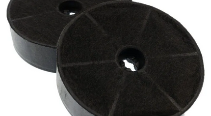 125x34,6 mm Karbon Davlumbaz Filtresi ECFB03 902979880 – AEG Electrolux Zanussi Faber Uyumlu 2’li Set