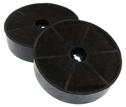 125x34,6 mm Karbon Davlumbaz Filtresi ECFB03 902979880 – AEG Electrolux Zanussi Faber Uyumlu 2’li Set