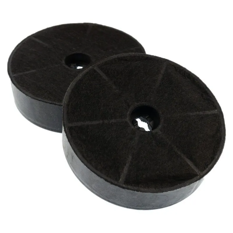 125x34,6 mm Karbon Davlumbaz Filtresi ECFB03 902979880 – AEG Electrolux Zanussi Faber Uyumlu 2’li Set