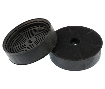 125x34,6 mm Karbon Davlumbaz Filtresi ECFB03 902979880 – AEG Electrolux Zanussi Faber Uyumlu 2’li Set