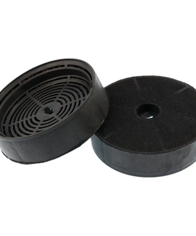 Фильтр для вытяжки с углем 125x34,6 мм ECFB03 902979880 – Совместимый набор из 2 шт. для AEG Electrolux Zanussi Faber