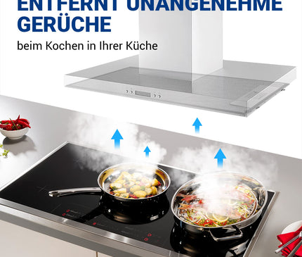 Dunstabzugshaube Filter Metall 320x220mm Ersatz für Bosch 00362380 Fett Filter