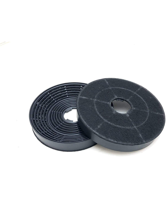 Aktivkohlefilter - Ersatzfilter für Amica KF 17146, KH 17190 E, IH 17200 E, KH 17180 E, KH 17181 E und FH 17161 E - runder Filter - Zubehör für Dunstabzugshauben