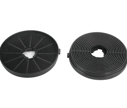 Aktiv-Kohlefilter für Dunstabzugshauben, 1 Set = 2 Stück, MIZ 6000