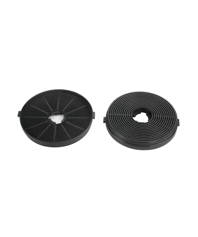 Aktiv-Kohlefilter für Dunstabzugshauben, 1 Set = 2 Stück, MIZ 6000