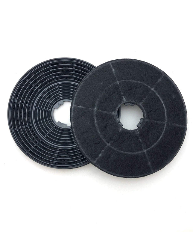 Aktivkohlefilter - Ersatzfilter für Amica KF 17146, KH 17190 E, IH 17200 E, KH 17180 E, KH 17181 E und FH 17161 E - runder Filter - Zubehör für Dunstabzugshauben