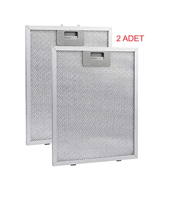 Davlumbaz metalik Yağ Filtresi 320x282 mm 40472618 - Teka DE-60.2 BLANCO VR.02, DE-70.2, DE-90.2, DE60.2 INOX 