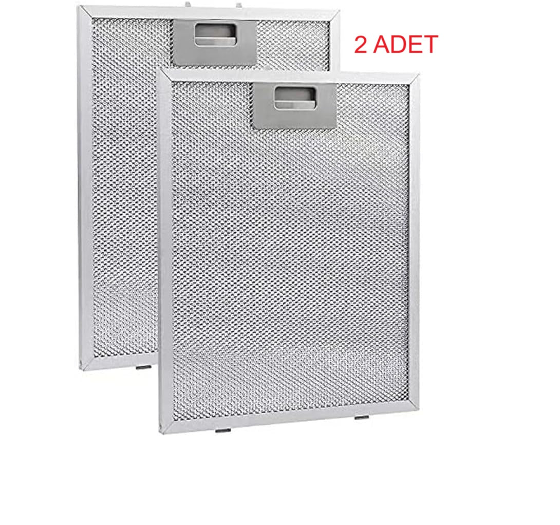 Davlumbaz metalik Yağ Filtresi 320x282 mm 40472618 - Teka DE-60.2 BLANCO VR.02, DE-70.2, DE-90.2, DE60.2 INOX 