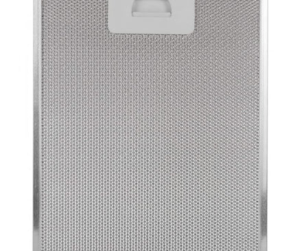40472618 - Teka DE-60.2 BLANCO VR.02, DE-70.2, DE-90.2, DE60.2 INOX (Kopya) için 320x282 mm Metal Davlumbaz Yağ Filtresi