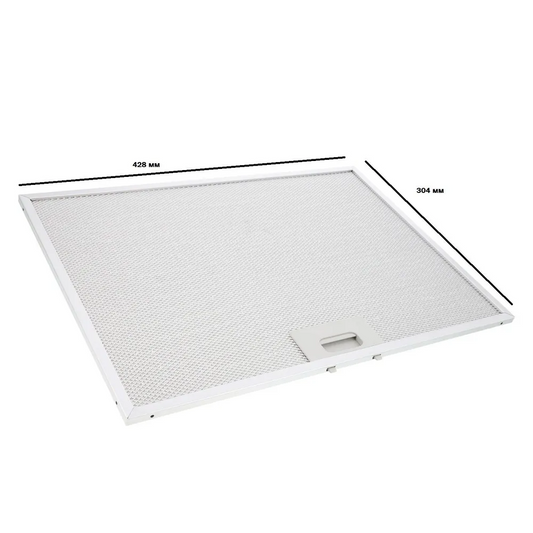Фильтр для вытяжки Electrolux EFV716K 428x304-430x305 совместимая запасная часть 80877780-KG0042130
