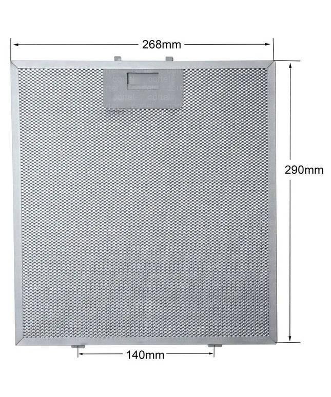 268X290 Аспиратор масляного фильтра капота Arçelik, Beko 9194016051 P1