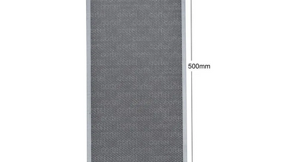 Arçelik p17a aspiratör Uyumlu Aspiratör Metal Yağ Filtresi 183x500 / 185x500 mm - Arçelik P17 P18