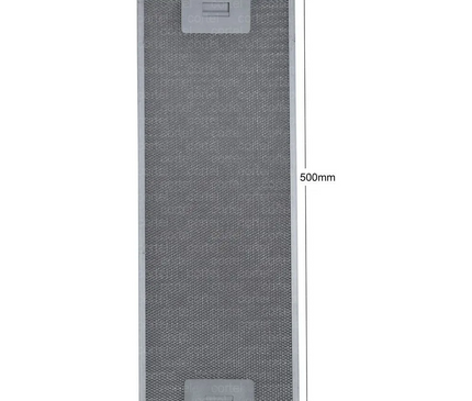 Arçelik p17a aspiratör Uyumlu Aspiratör Metal Yağ Filtresi 183x500 / 185x500 mm - Arçelik P17 P18