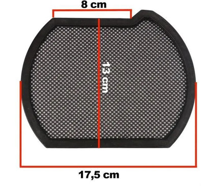 Bosch Vacuum Cleaner Exhaust Filter 12027209 for BGC4.., BGS4.., VSX4.. – Foam, 1 pc