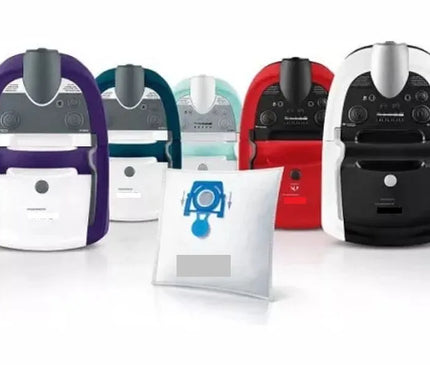 Мешки-пылесборники 17004099 для пылесосов Bosch Aqua Wash&Clean (4 шт) | Совместимы с BWD4.., Zelmer, Bork