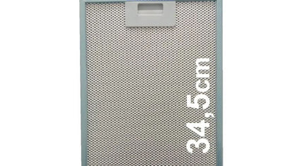 Bosch 11010157 фильтр для вытяжки 345х200мм вытяжка для кухни фильтр 