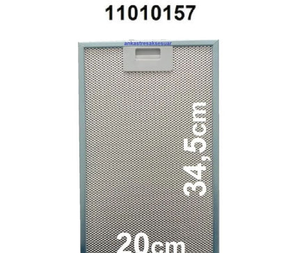 Bosch 11010157 фильтр для вытяжки 345х200мм вытяжка для кухни фильтр 
