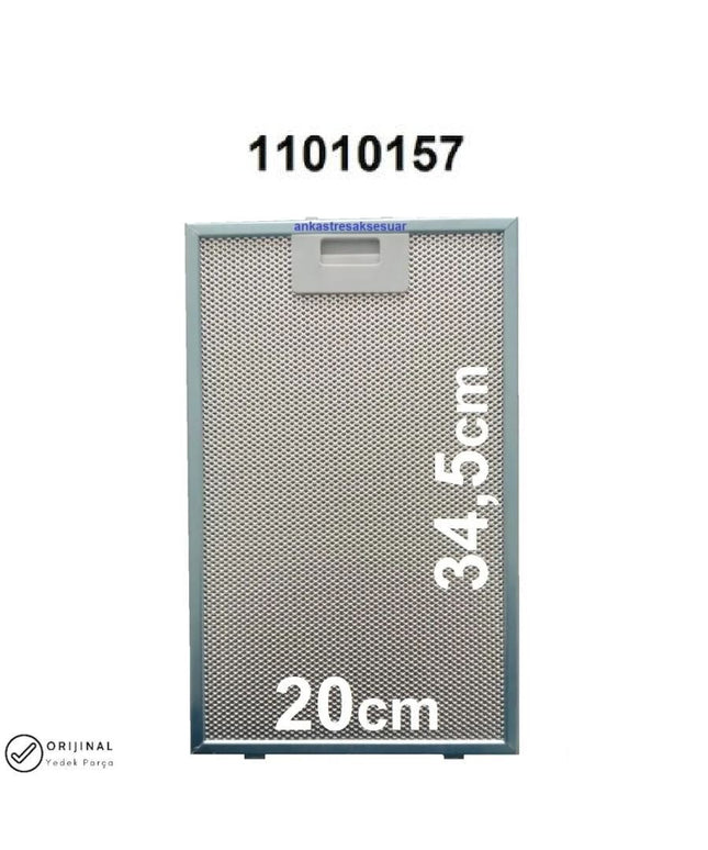 Bosch 11010157 фильтр для вытяжки 345х200мм вытяжка для кухни фильтр 