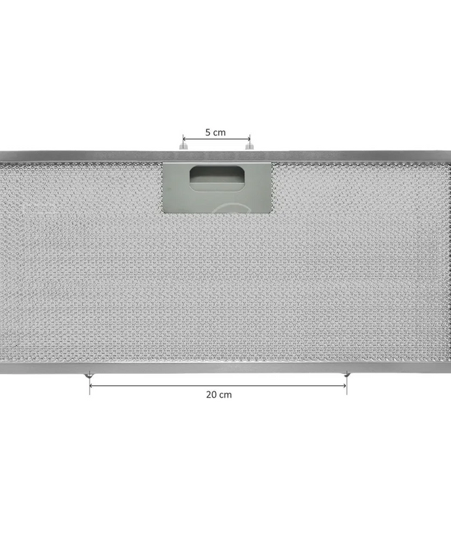 GRI0138042A Жировой фильтр для вытяжки Elica 386x173 мм — совместимый с Whirlpool, Jet Air, Turbo Air