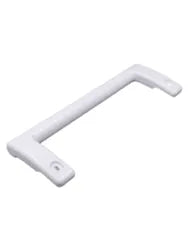 Refrigerator Door Handle 4872690100 for Beko, Grundig, Keysmart - White, Compatible