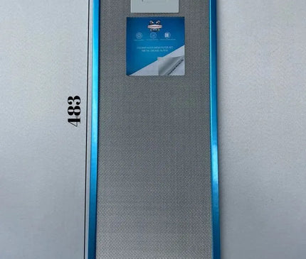 فلتر شفاط 483x205 ملم، فلتر دهون شفاط المطبخ، مروحة تهوية ألومنيوم 485x205