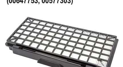 00579496 HEPA-фильтр BBZ154HF / VZ154HFB для пылесосов Bosch BSGL5, BGL8, VSZ5, VSZ6