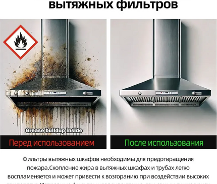 ROBINHOOD WESTINGHOUSE CHEF TECHNIKA Compatible 08087609 Cooker Hood Filter 240x300 mm Aluminum Grease Filter 24x30 cm