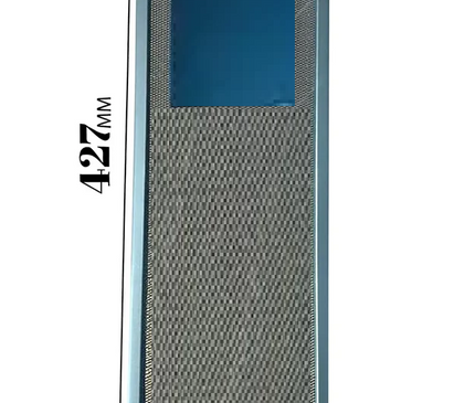 427x160 mm Davlumbaz Yağ Filtresi – 42,7x16 cm Aspiratör Filtre Teli (1 Adet) – E23