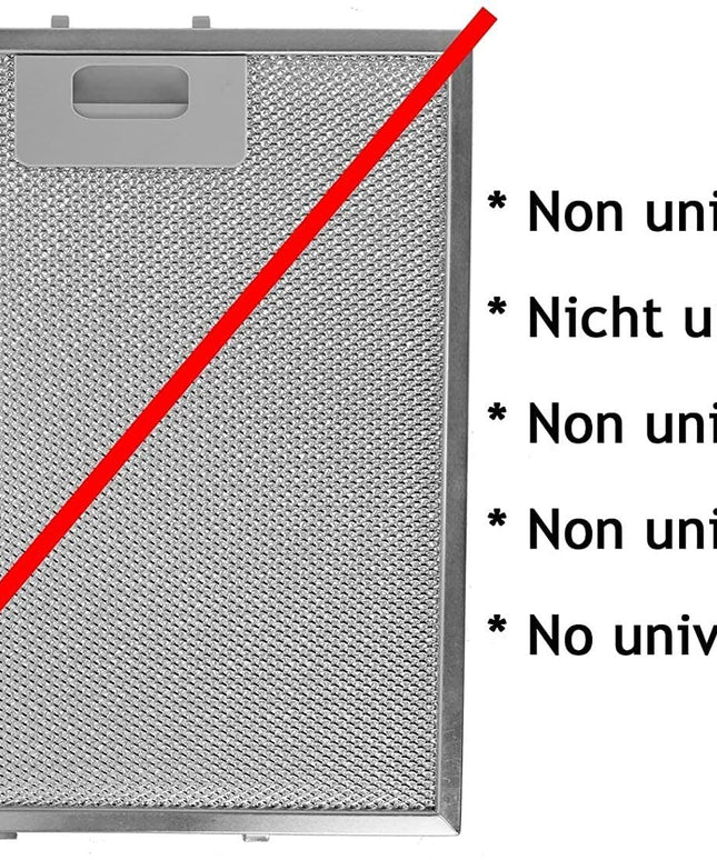 260245 Dunstabzugshaubenfilter 307x228 Gorenje, Körting, Mora, Akpo F8