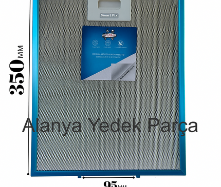 81460024 - Cooker Hood Metal Grease Filter 350x280 mm For Teka DB1-90
