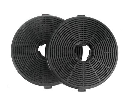 Aktiv-Kohlefilter für Dunstabzugshauben, 1 Set = 2 Stück, MIZ 6000
