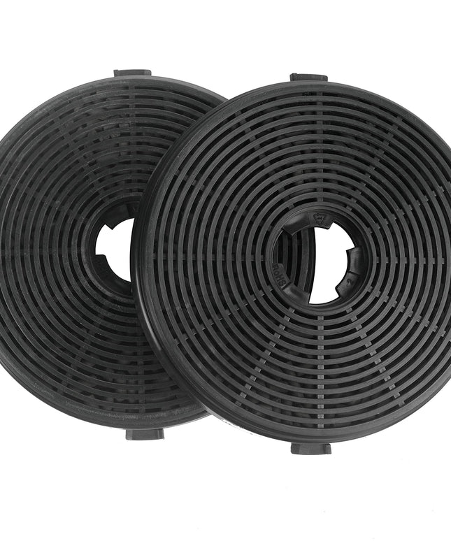 Aktiv-Kohlefilter für Dunstabzugshauben, 1 Set = 2 Stück, MIZ 6000