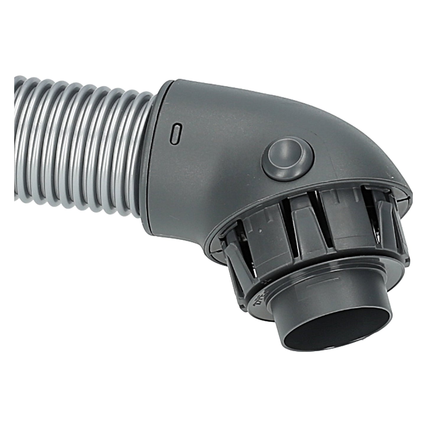 Wessper Elektrik Süpürgesi Hortumu Philips FC9175/01 Performer Floor Pro Uyumlu (Ø32 mm, 210 cm, Gri)