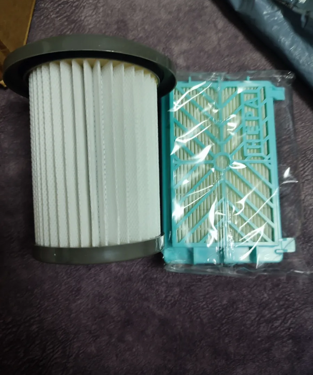 HEPA Filter Set for Philips FC8734 Vacuum Cleaner – high-efficiency replacement filters
